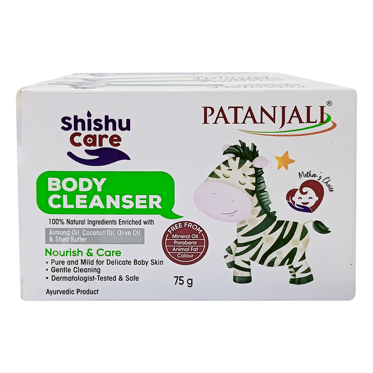 Patanjali Shishu Care Body Cleanser Patanjali Shishu Care Body Cleanser