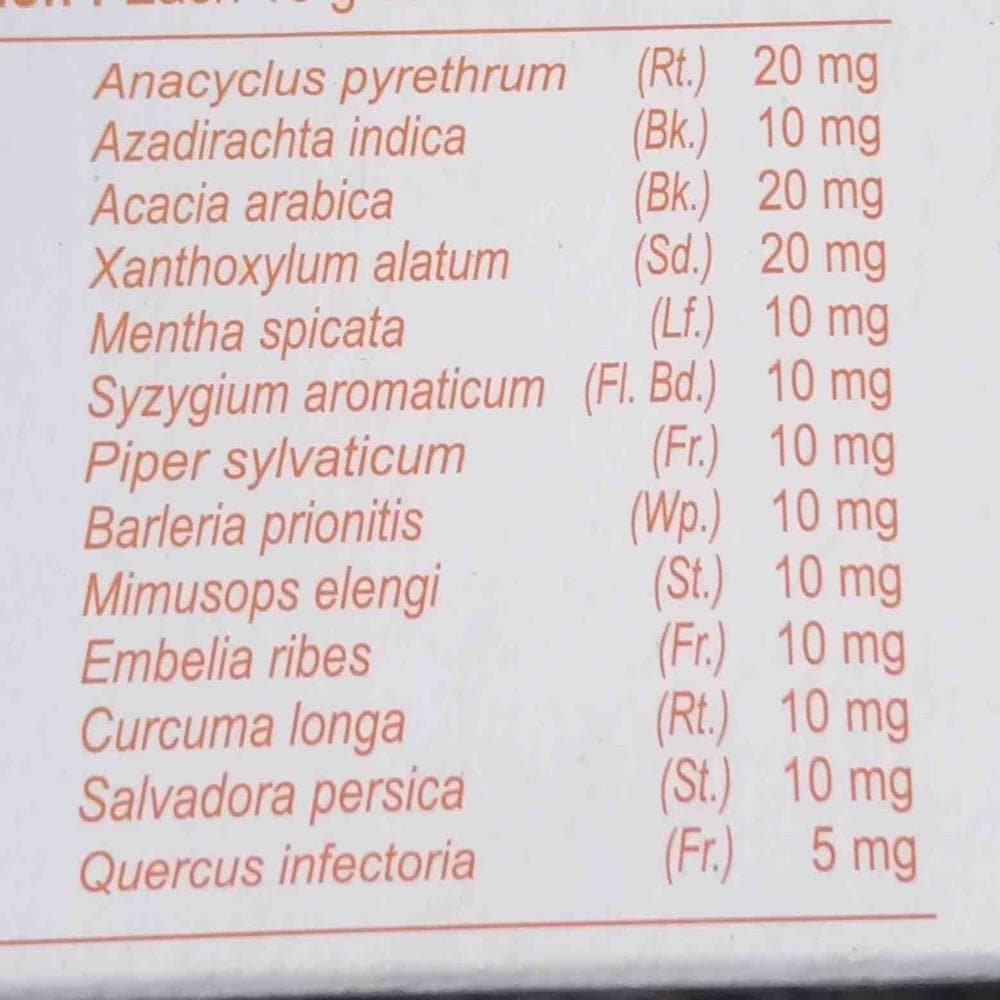 Patanjali Dant Kanti Natural Toothpaste Patanjali Dant Kanti Natural Toothpaste