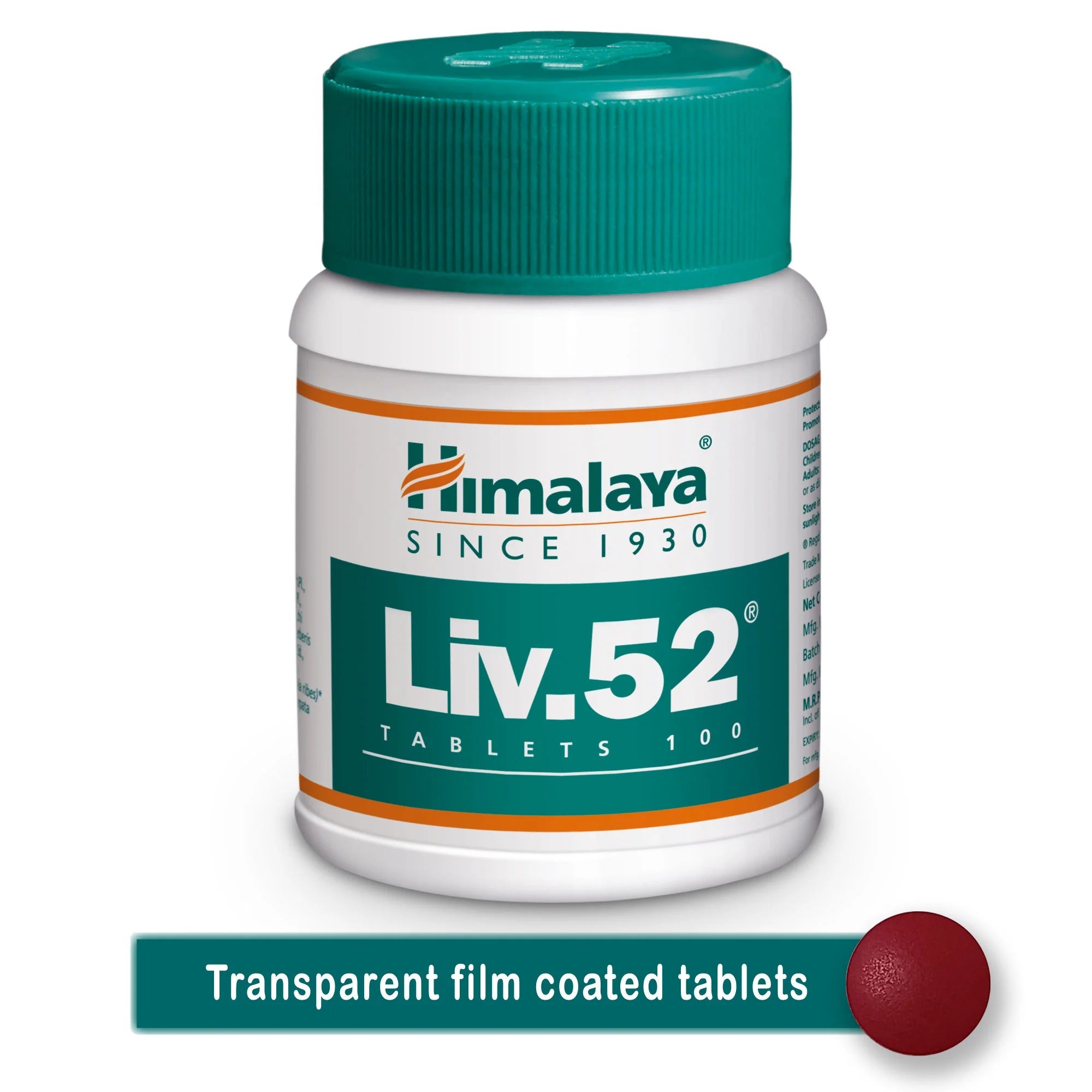 Himalaya Liv.52 Tablets - 100 Counts Himalaya Liv.52 Tablets - 100 Counts