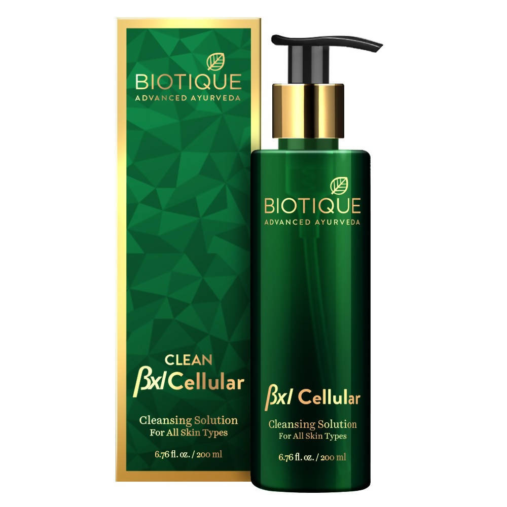 Biotique Advanced Ayurveda Clean Bxl Cellular Cleansing Solution - Safuron