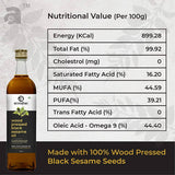 Anveshan Wood Pressed Black Sesame Oil Anveshan