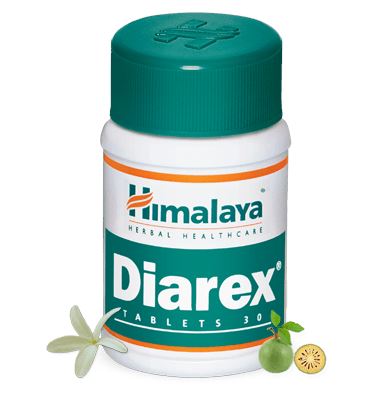 Himalaya Herbals - Diarex Tablets - Safuron Naturals
