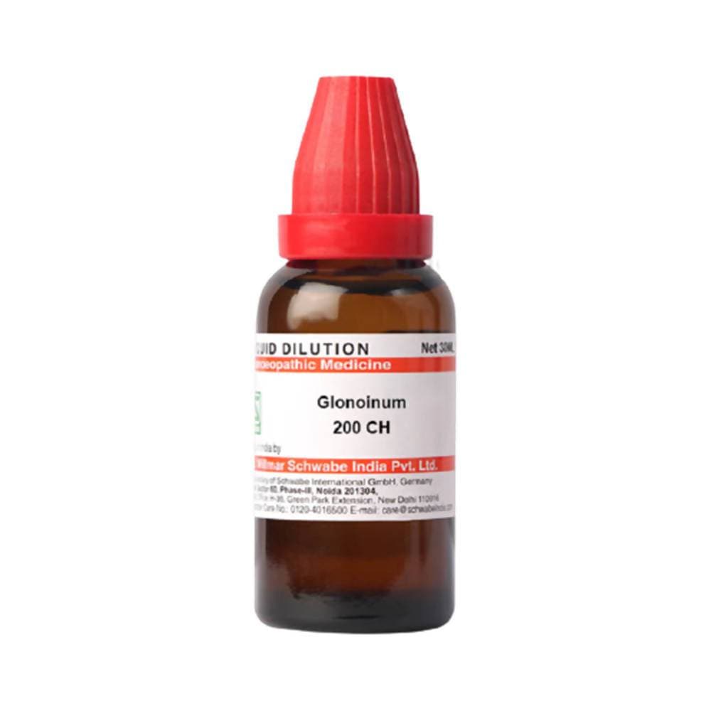 Dr Willmar Schwabe India Glonoinum Dilution Dr Willmar Schwabe India Glonoinum Dilution
