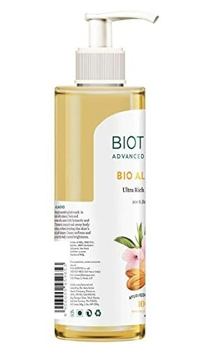 Biotique Advanced Ayurveda Bio Almond Ultra Rich Body Wash Biotique Advanced Ayurveda Bio Almond Ultra Rich Body Wash