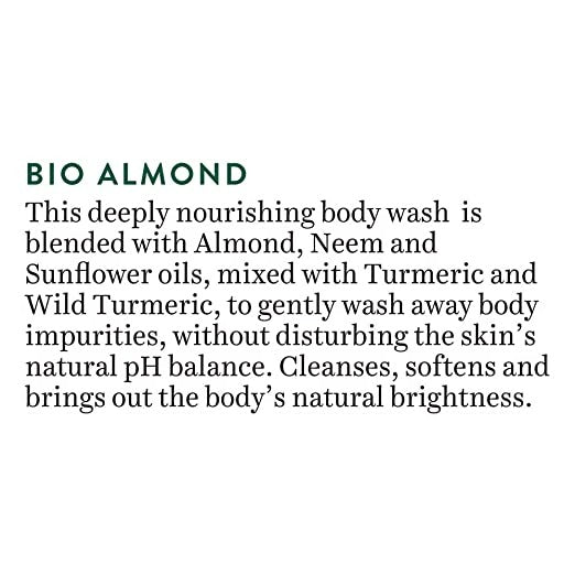 Biotique Advanced Ayurveda Bio Almond Ultra Rich Body Wash Biotique Advanced Ayurveda Bio Almond Ultra Rich Body Wash