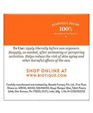 Biotique Advanced Ayurveda Bio Aloe Vera 30+SPF UVA/UVB Sunscreen Ultra Soothing Face Cream/Lotion