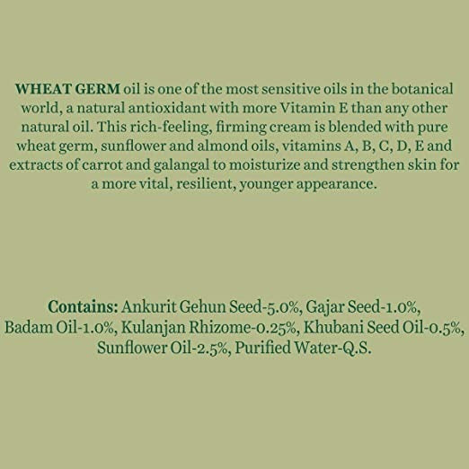 Biotique Advanced Ayurveda WheatGerm Anti-Ageing Night Cream Biotique Advanced Ayurveda WheatGerm Anti-Ageing Night Cream