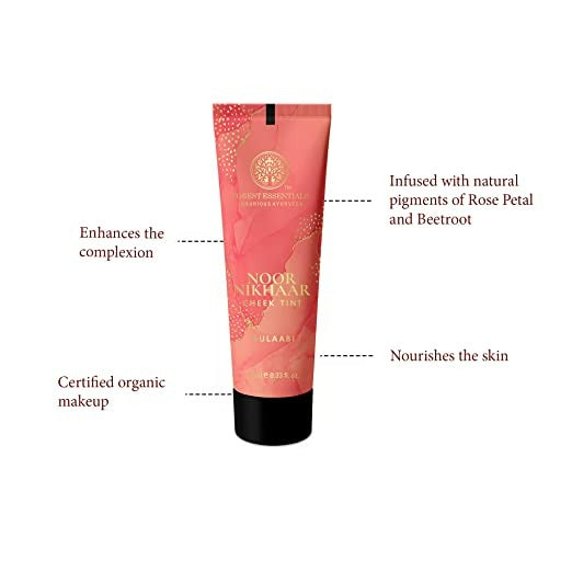 Forest Essentials Gulaabi Noor Nikhaar Cheek Tint Forest Essentials Gulaabi Noor Nikhaar Cheek Tint