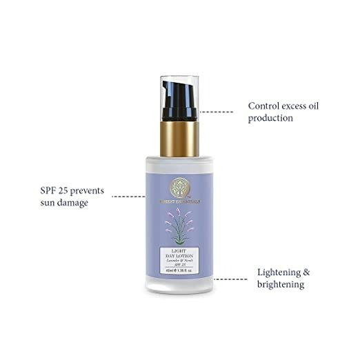 Forest Essentials Light Day Lotion Lavender & Neroli Forest Essentials Light Day Lotion Lavender & Neroli
