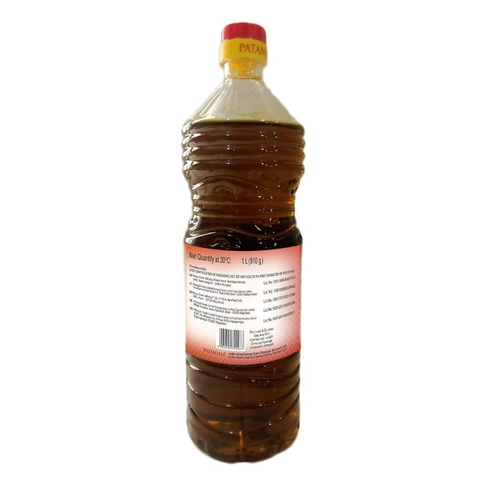Patanjali Kachi Ghani Mustard Oil Patanjali Kachi Ghani Mustard Oil