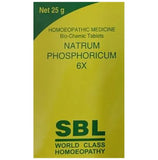 SBL Homeopathy Natrum Phosphoricum Biochemic Tablets - Safuron