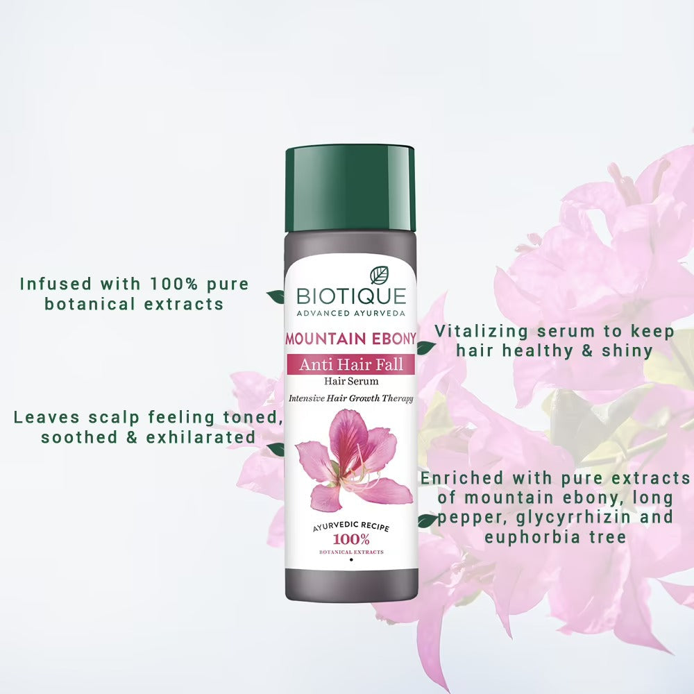 Biotique Bio Mountain Ebony Vitalizing Serum Biotique Bio Mountain Ebony Vitalizing Serum