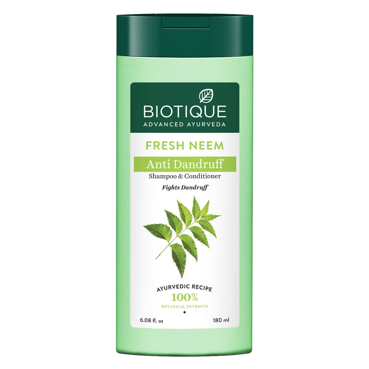 Biotique Bio/Fresh Neem Anti Dandruff Shampoo & Conditioner - Safuron Biotique Bio/Fresh Neem Anti Dandruff Shampoo & Conditioner - Safuron