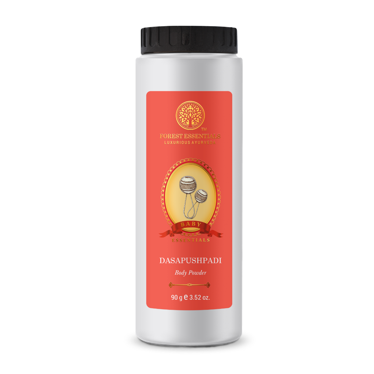 Forest Essentials Baby Body Powder Dasapushpadi - Safuron