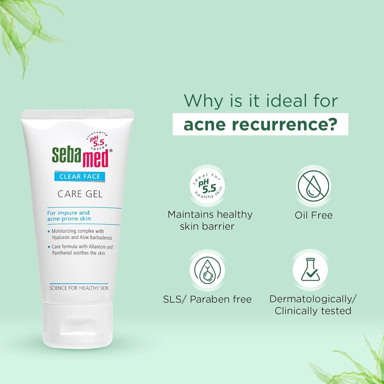 Sebamed Clear Face Care Gel Sebamed Clear Face Care Gel