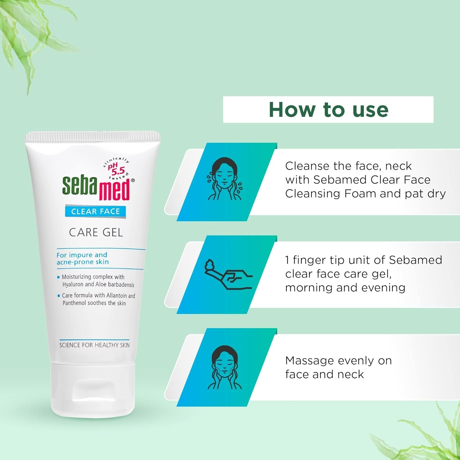 Sebamed Clear Face Care Gel Sebamed Clear Face Care Gel