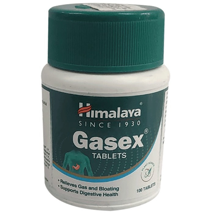 Himalaya Herbals - Gasex Tablets - Safuron Naturals