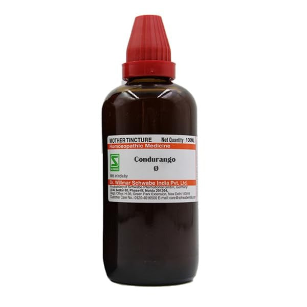 Dr. Willmar Schwabe India Condurango Mother Tincture Q - Safuron Naturals Dr. Willmar Schwabe India Condurango Mother Tincture Q - Safuron Naturals