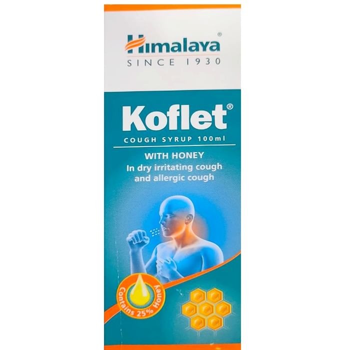 Himalaya Herbals - Koflet Cough Syrup Himalaya Herbals - Koflet Cough Syrup