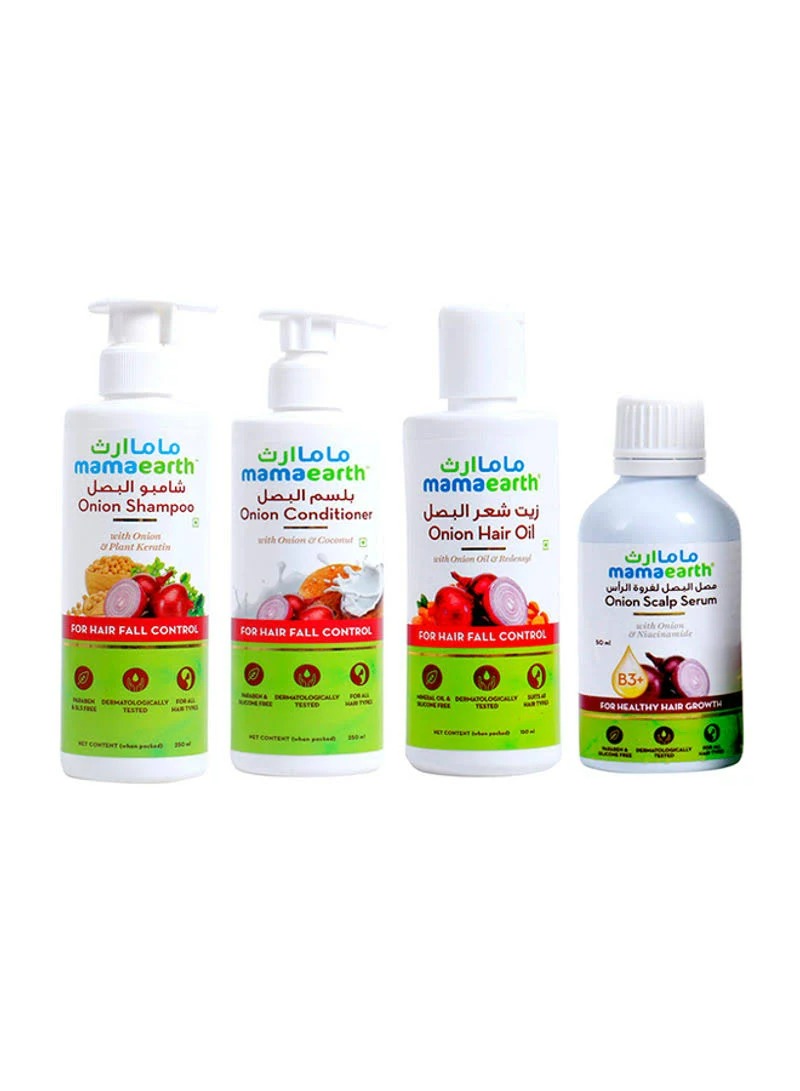 Mamaearth Essential Anti-Hair Fall Kit Mamaearth Essential Anti-Hair Fall Kit