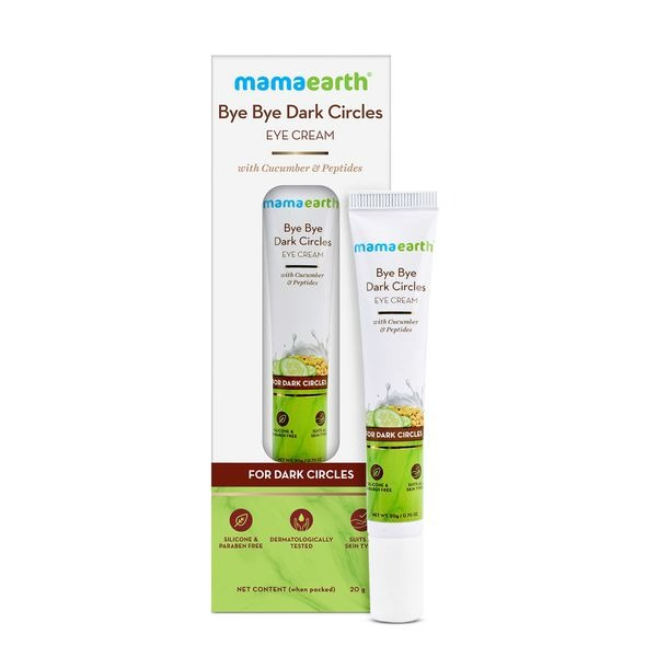 Mamaearth Bye Bye Dark Circles Eye Cream Mamaearth Bye Bye Dark Circles Eye Cream