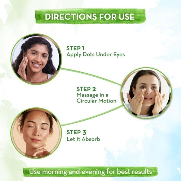 Mamaearth Bye Bye Dark Circles Eye Cream Mamaearth Bye Bye Dark Circles Eye Cream