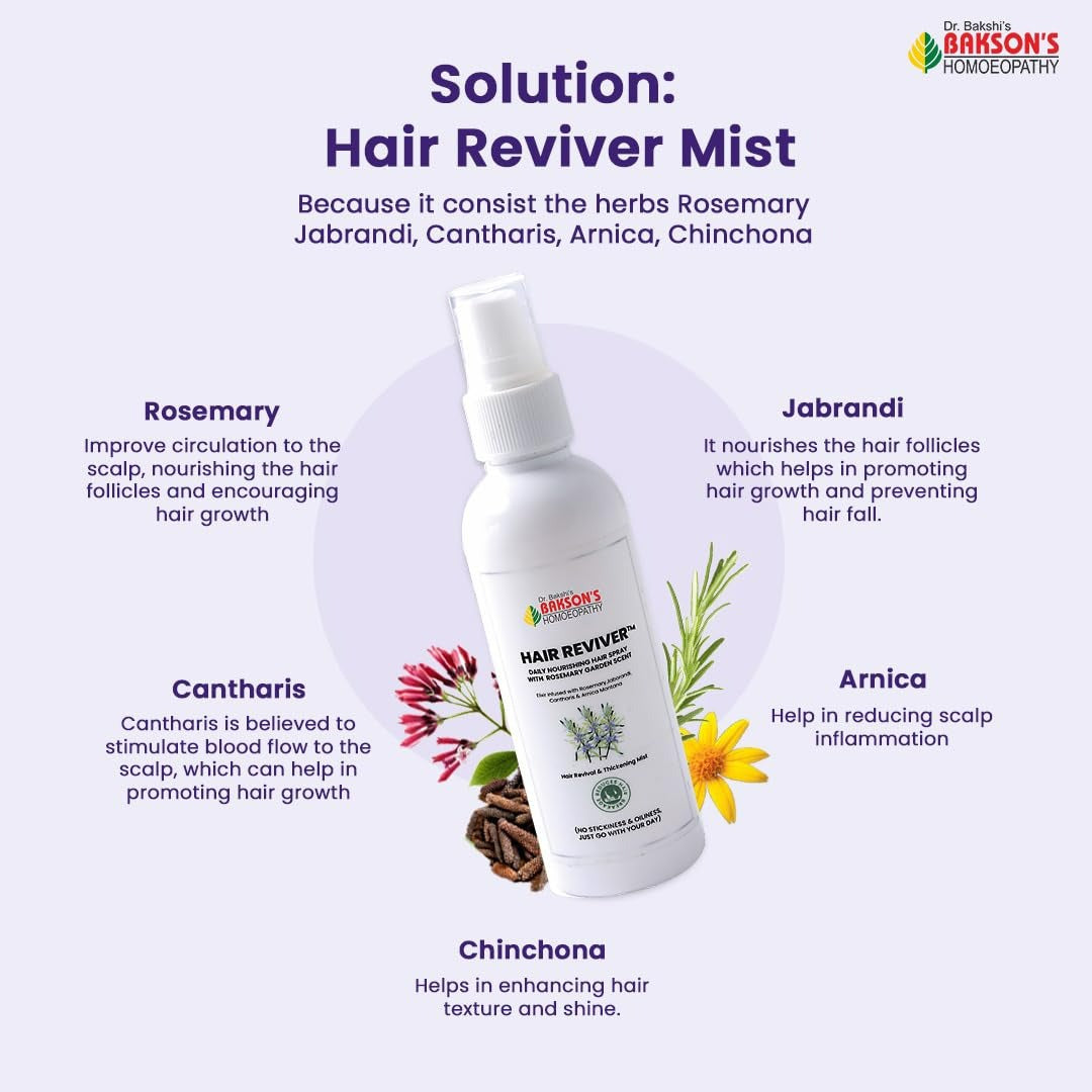 Bakson's Hair Reviver Bakson's Hair Reviver