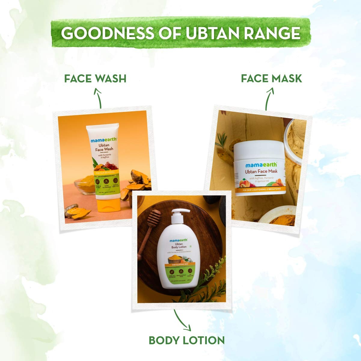 Mamaearth Ubtan Face Mask Mamaearth Ubtan Face Mask