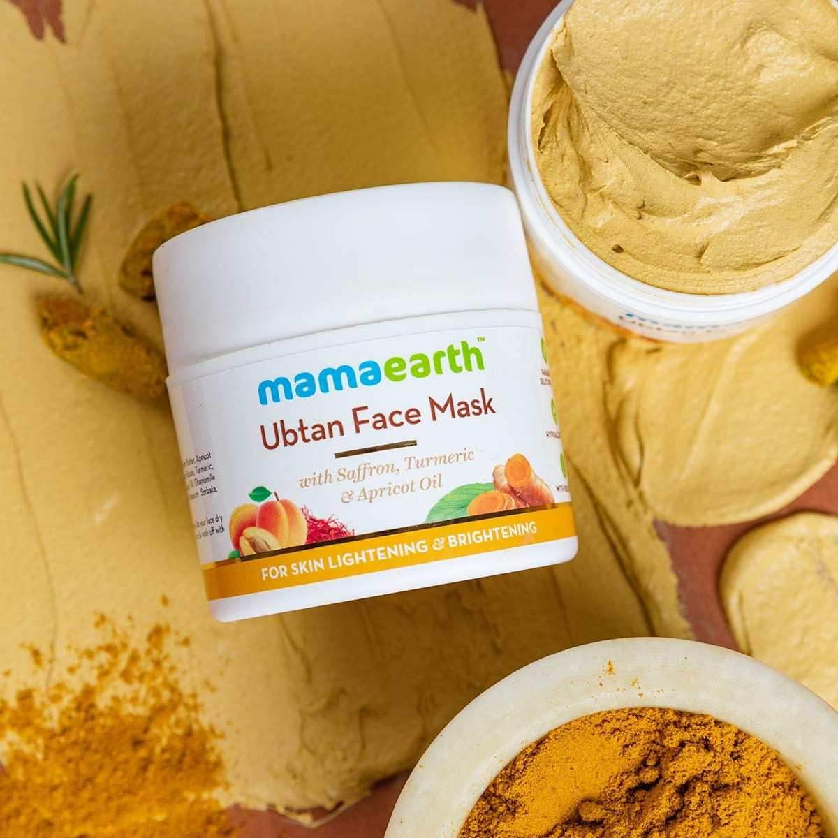 Mamaearth Ubtan Face Mask Mamaearth Ubtan Face Mask