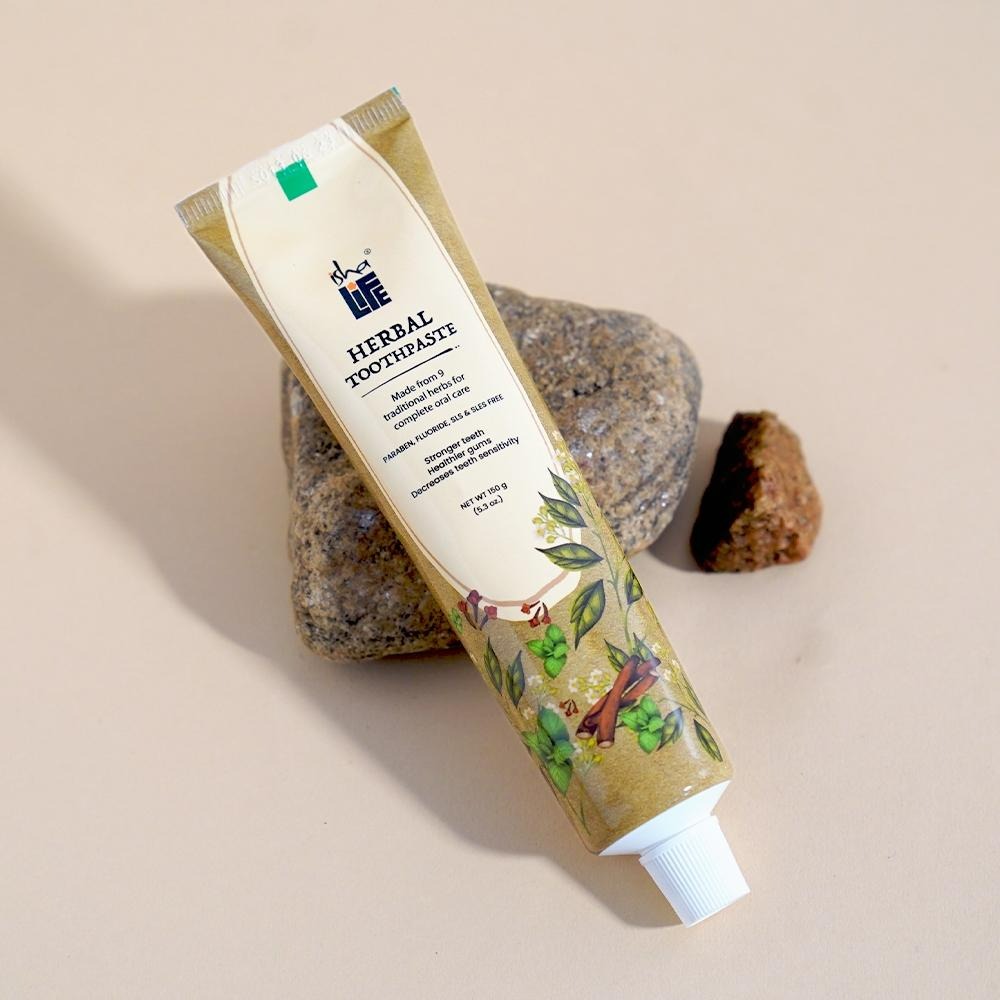 Isha Life Herbal Toothpaste Isha Life Herbal Toothpaste