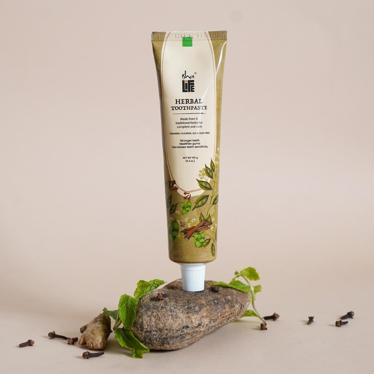 Isha Life Herbal Toothpaste Isha Life Herbal Toothpaste