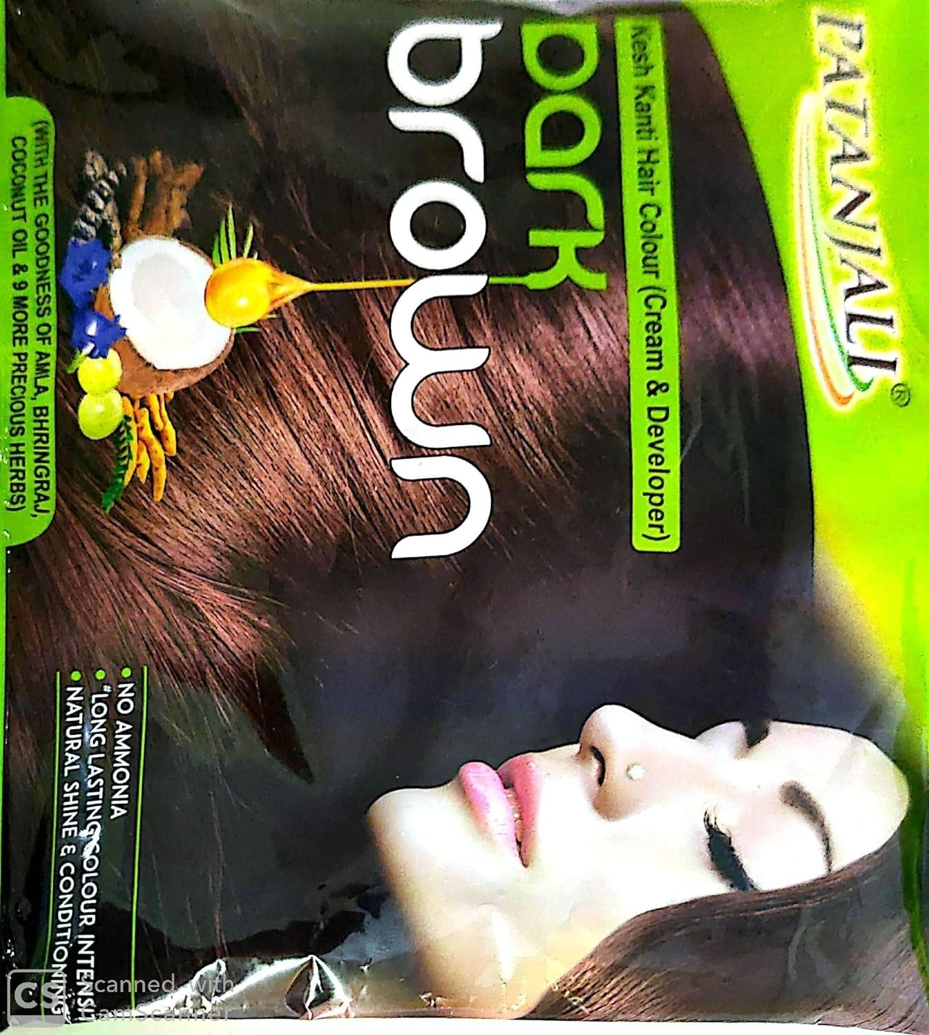 Patanjali Kesh Kanti Hair Colour (Cream & Developer) - Dark Brown Patanjali Kesh Kanti Hair Colour (Cream & Developer) - Dark Brown