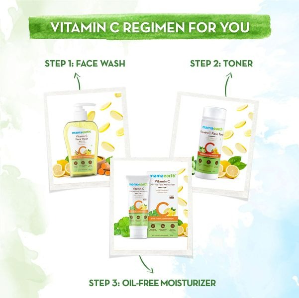 Mamaearth Vitamin C Face Wash For Skin Illumination Mamaearth Vitamin C Face Wash For Skin Illumination