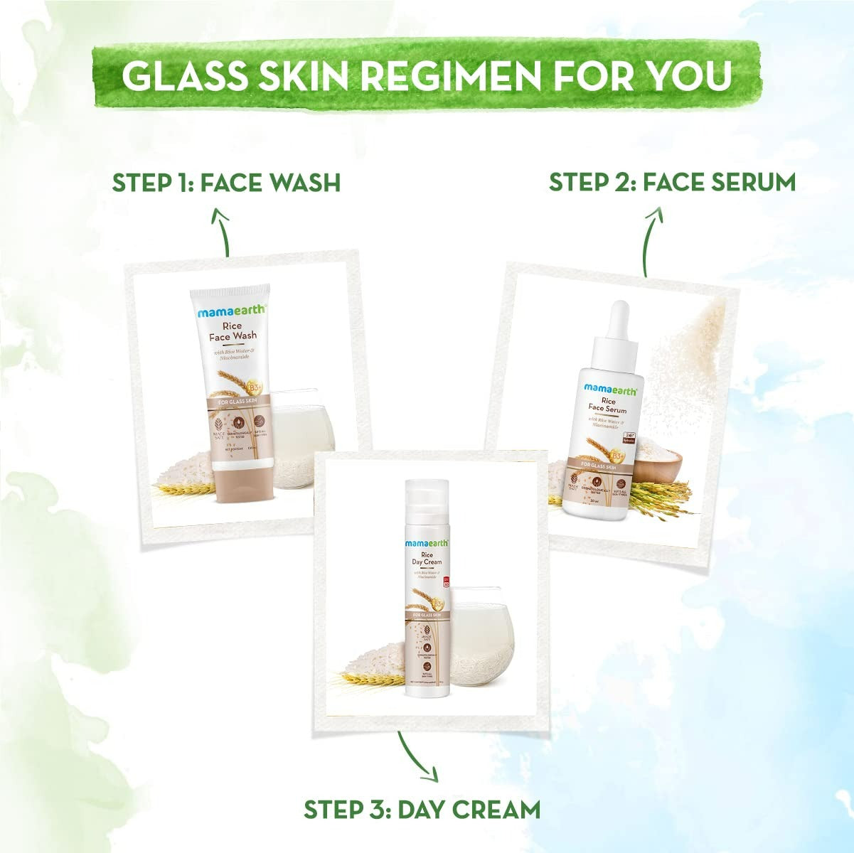 Mamaearth Rice Face Wash With Rice Water & Niacinamide Mamaearth Rice Face Wash With Rice Water & Niacinamide