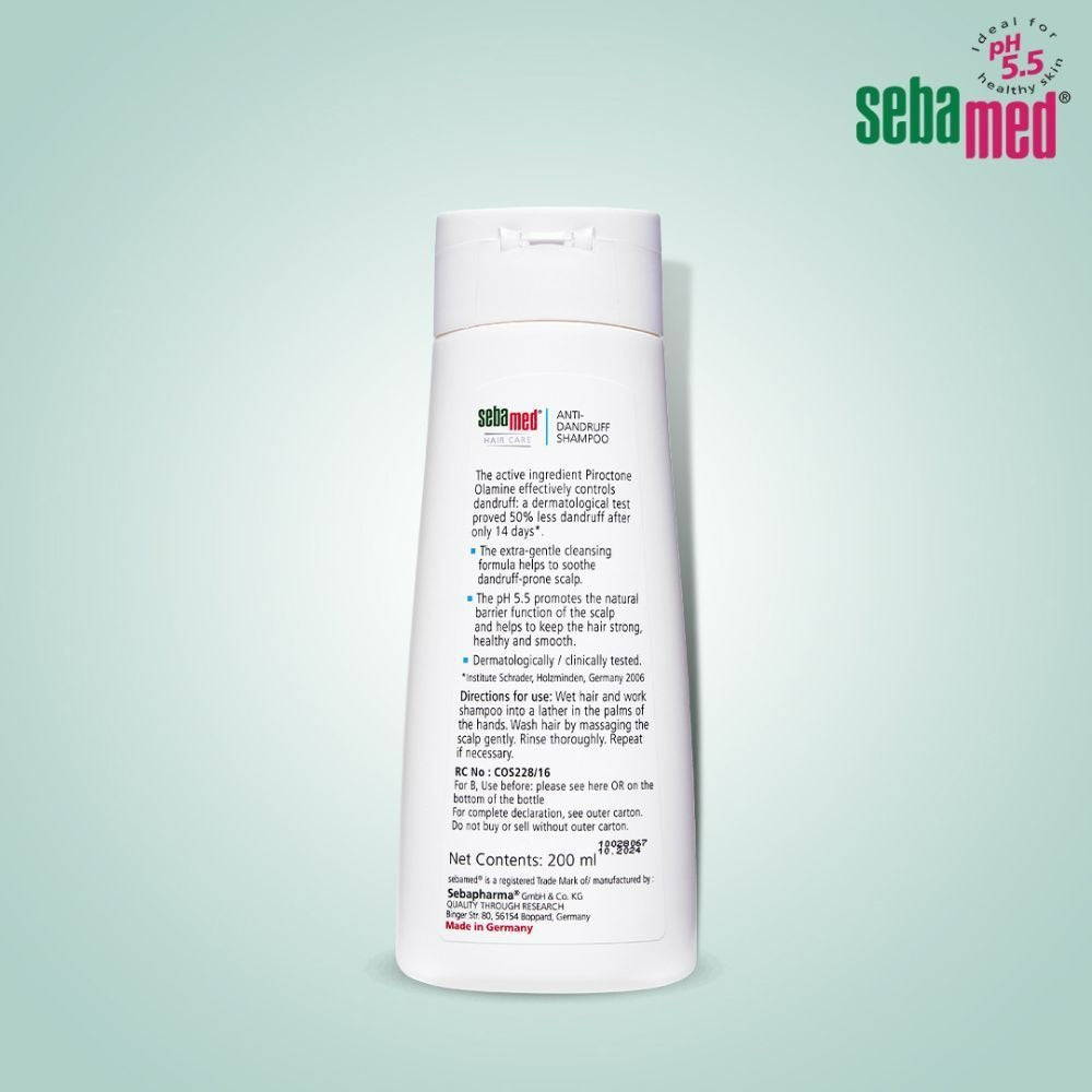Sebamed Anti Dandruff Shampoo Sebamed Anti Dandruff Shampoo