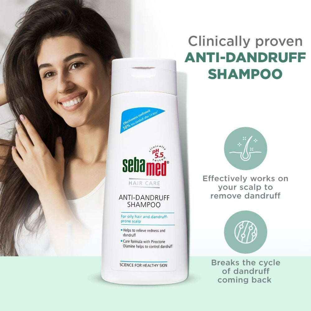 Sebamed Anti Dandruff Shampoo Sebamed Anti Dandruff Shampoo
