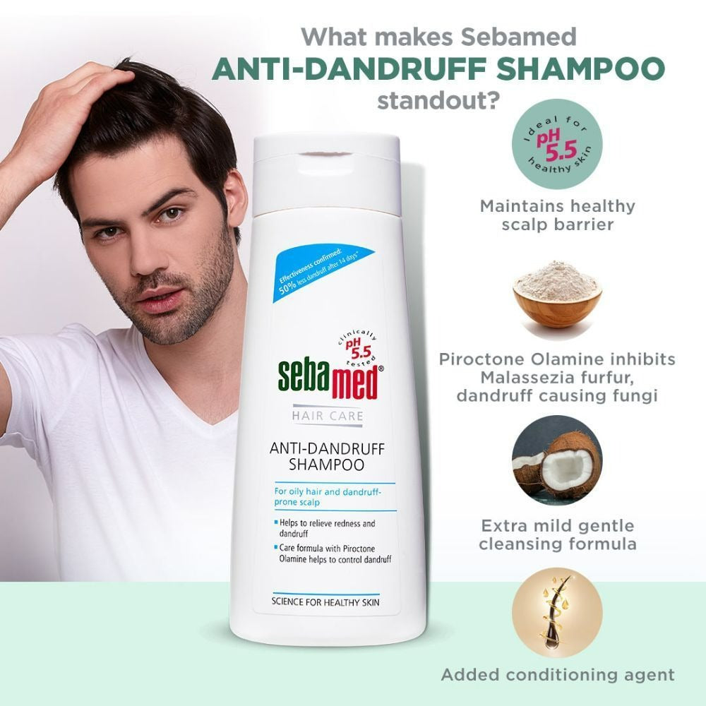 Sebamed Anti Dandruff Shampoo Sebamed Anti Dandruff Shampoo