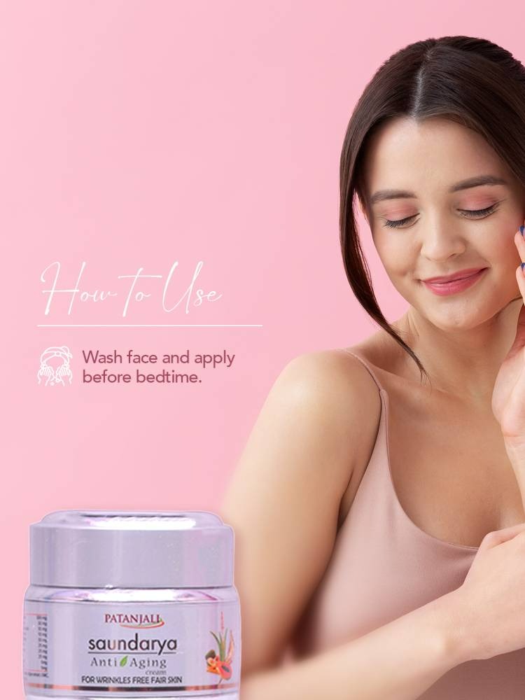 Patanjali Anti Aging Cream Patanjali Anti Aging Cream