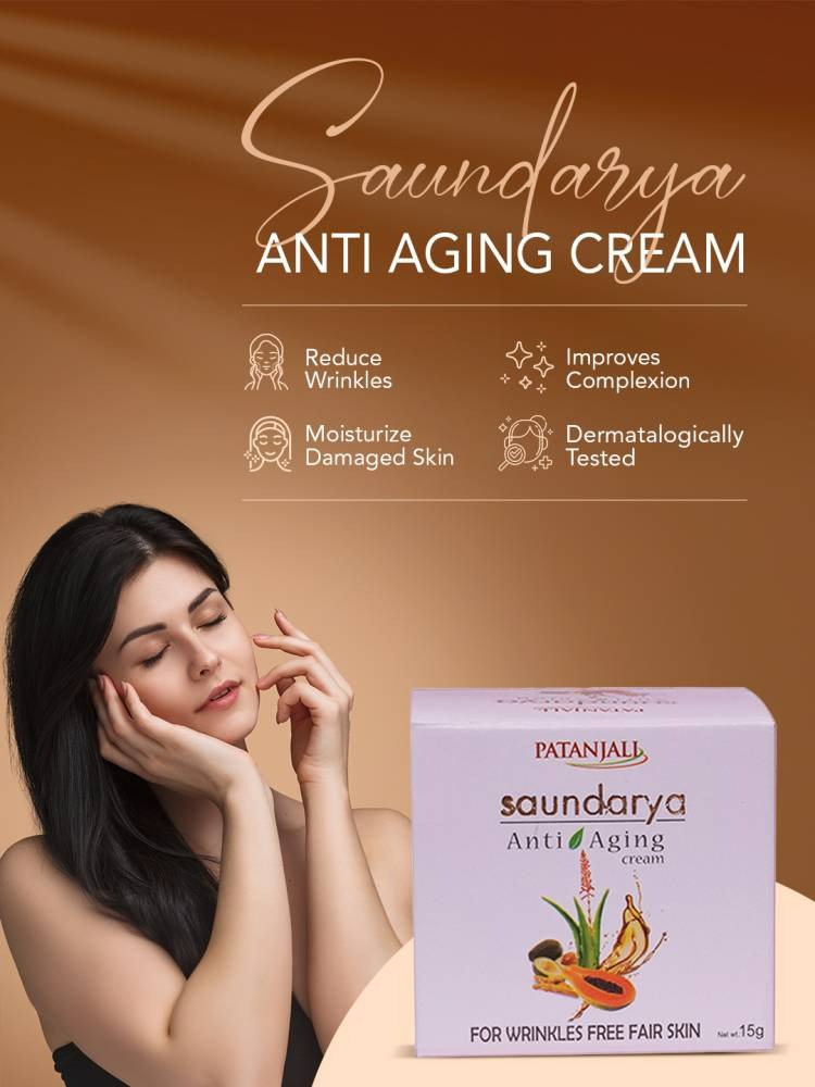 Patanjali Anti Aging Cream Patanjali Anti Aging Cream