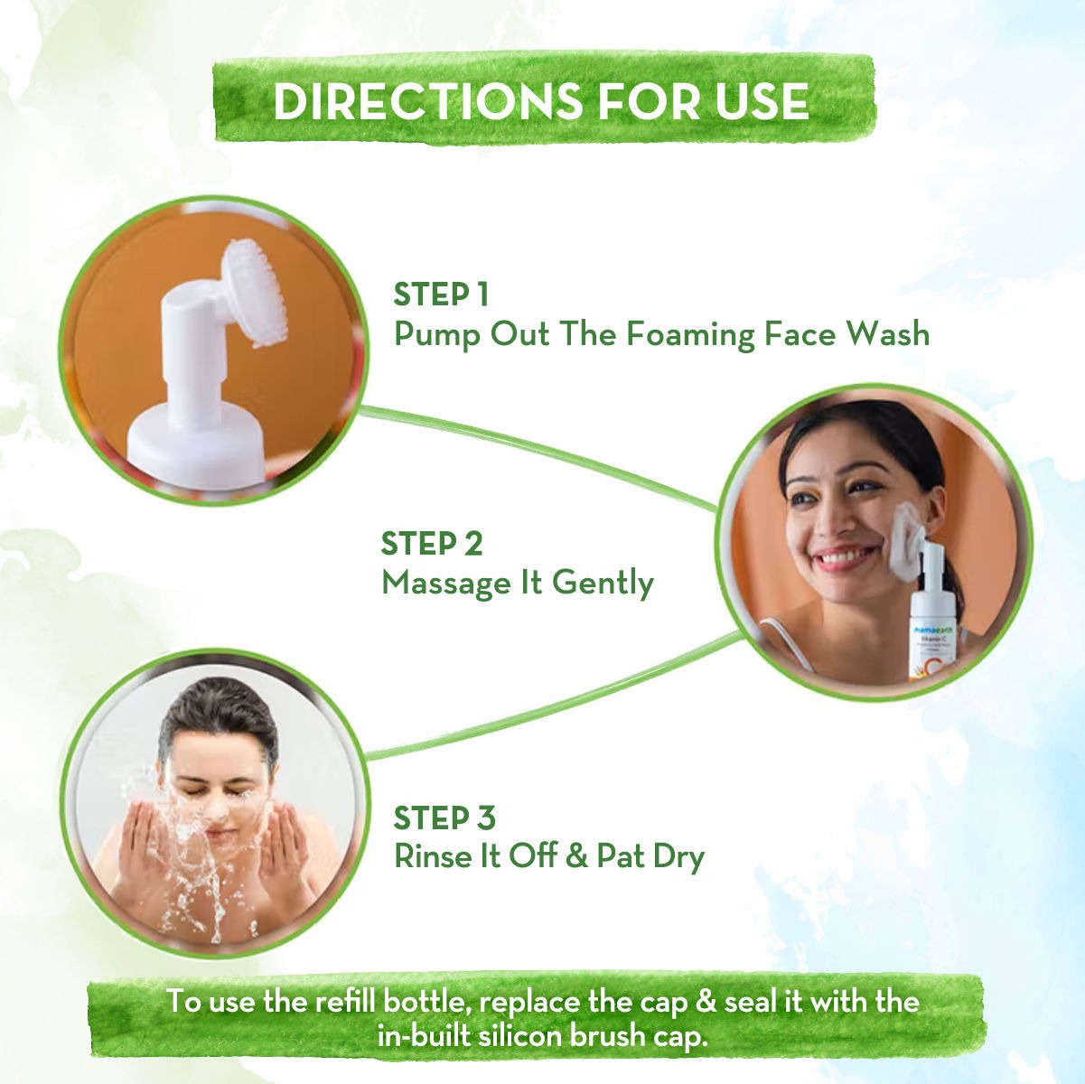 Mamaearth Vitamin C Foaming Face Wash Mamaearth Vitamin C Foaming Face Wash
