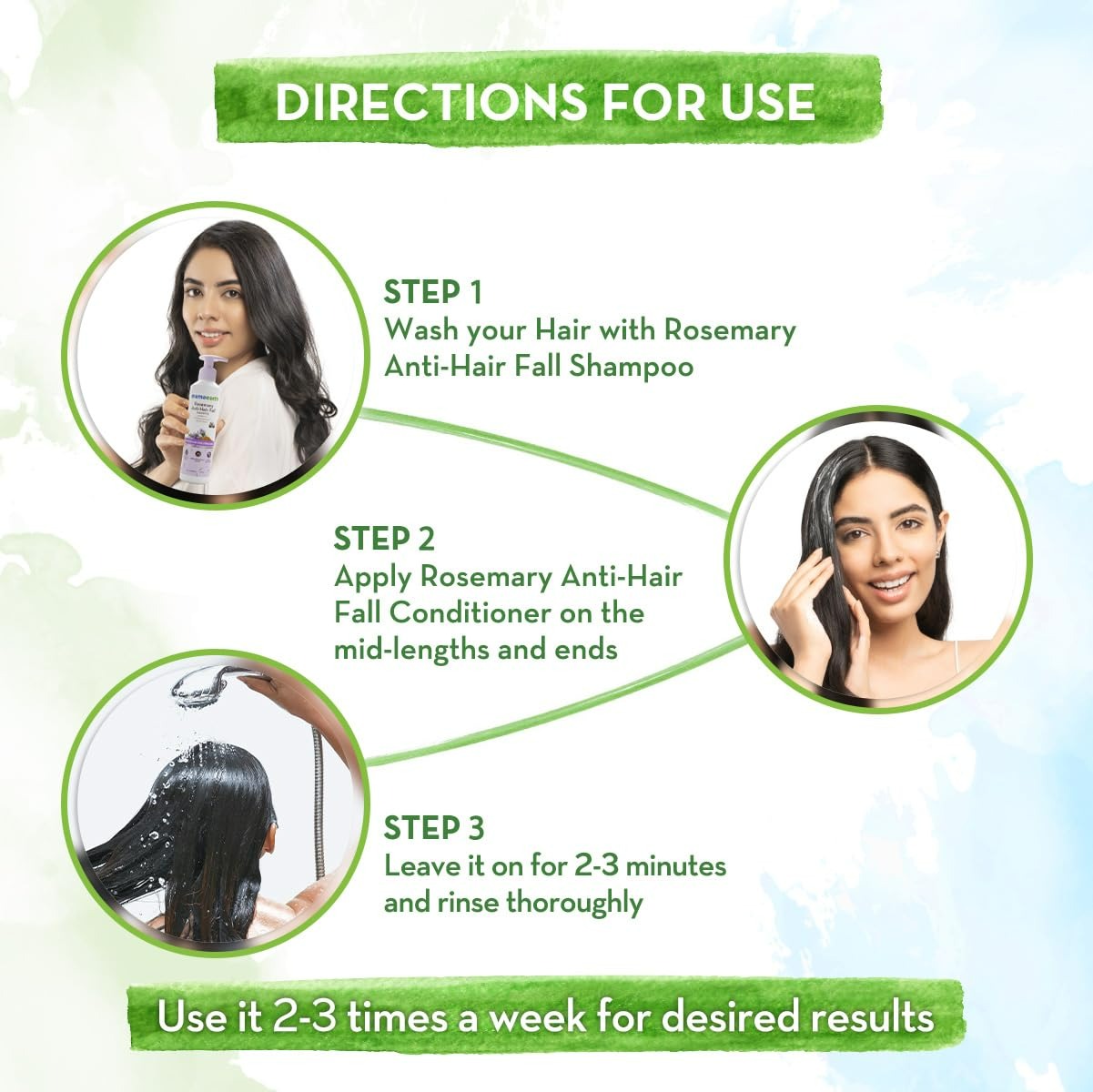 Mamaearth Rosemary Anti-Hair Fall Conditioner with Rosemary & Methi Dana Mamaearth Rosemary Anti-Hair Fall Conditioner with Rosemary & Methi Dana