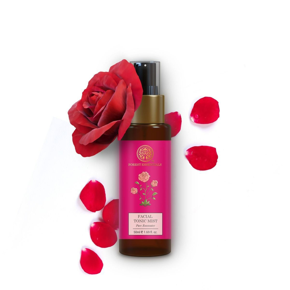 Forest Essentials Facial Tonic Mist Pure Rosewater Forest Essentials Facial Tonic Mist Pure Rosewater