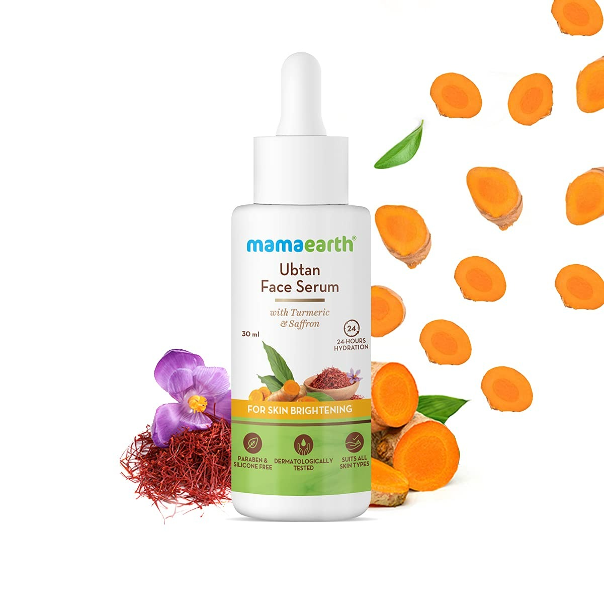 Mamaearth Ubtan Face Serum For Skin Brightening Mamaearth Ubtan Face Serum For Skin Brightening