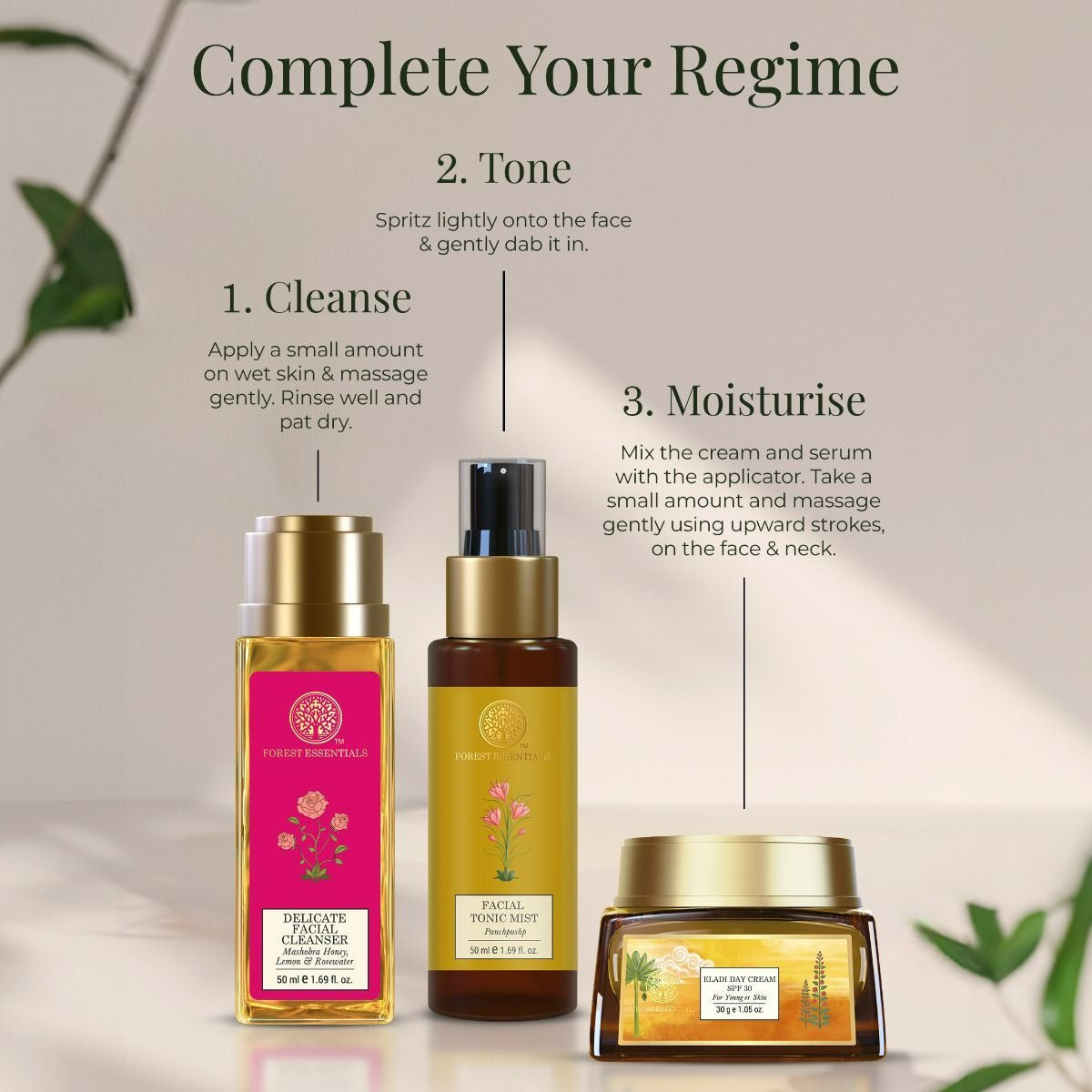 Forest Essentials Eladi Day Cream SPF 30 Forest Essentials Eladi Day Cream SPF 30