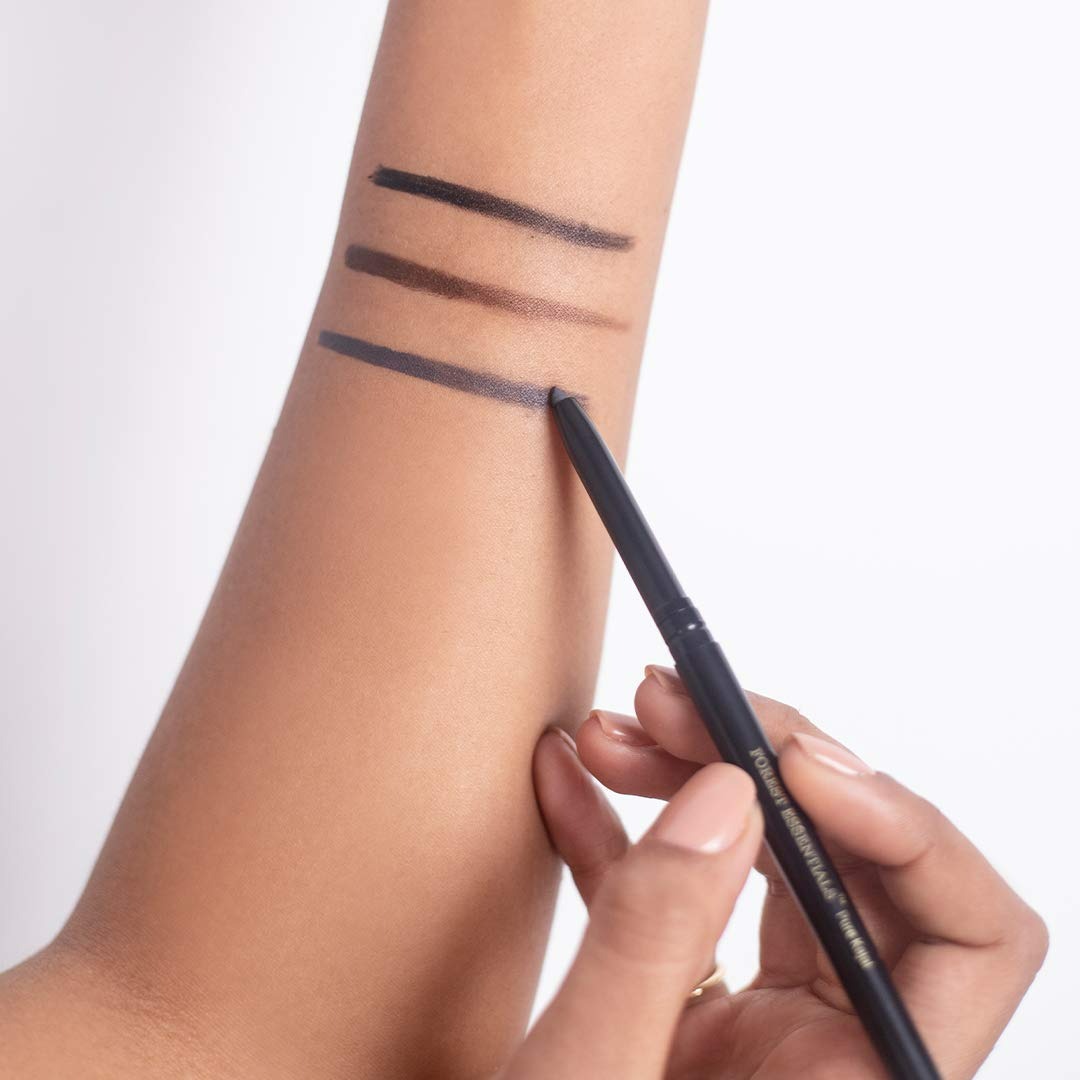 Forest Essentials Charcoal Black Gulaab Khaas Kajal Forest Essentials Charcoal Black Gulaab Khaas Kajal