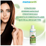 Mamaearth Castor Oil For Skin , Hair and Nails