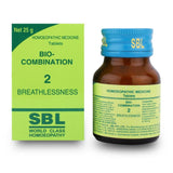 SBL Homeopathy Bio-Combination 2 Tablet - Safuron