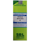 SBL Homeopathy Spigelia Dilution - Safuron