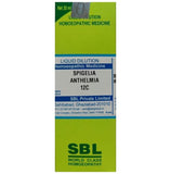 SBL Homeopathy Spigelia Dilution - Safuron