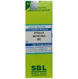 SBL Homeopathy Spigelia Dilution - Safuron